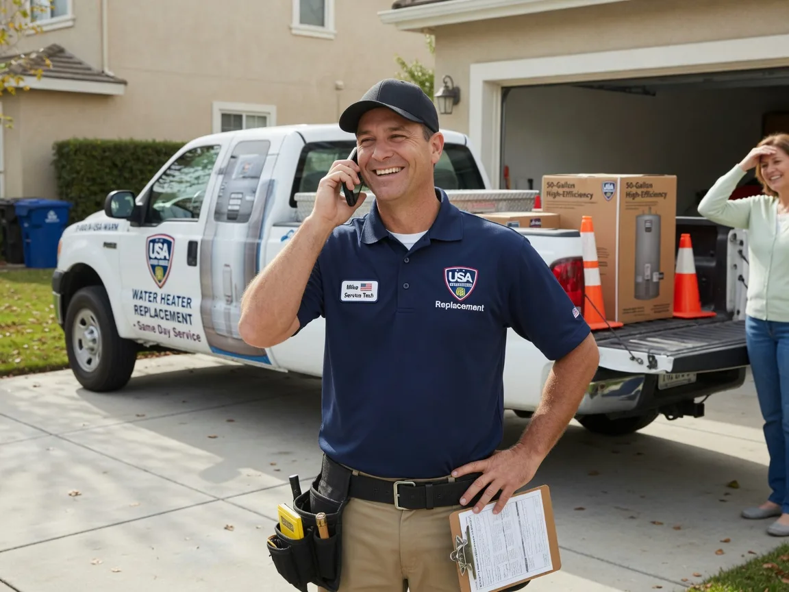 Water Heater Replacement Saltville, VA FAQs